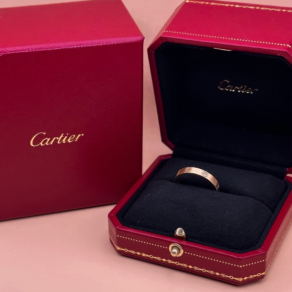 Cartier • Love Ring 750 (60)